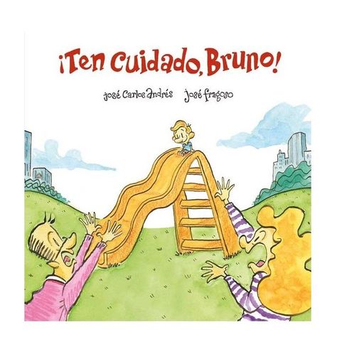 Libro TEN CUIDADO, BRUNO!-0