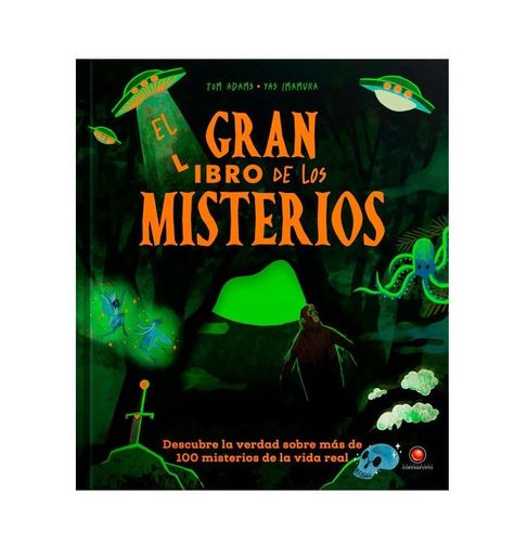 Libro EL GRAN LIBRO DE LOS MISTERIOS-0