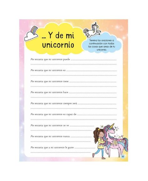 Libro Mi Unicornio Y Yo-3