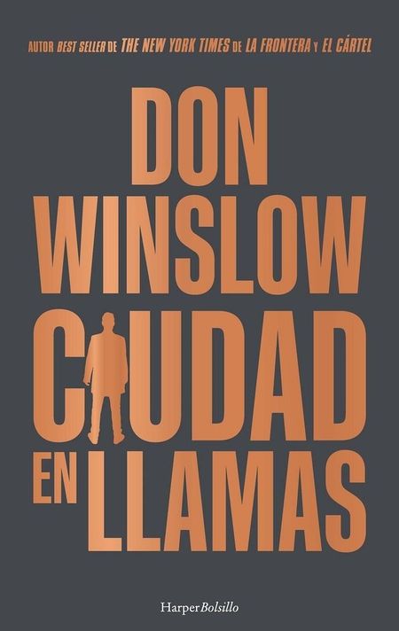 Libro Ciudad en llamas - Bolsillo-0