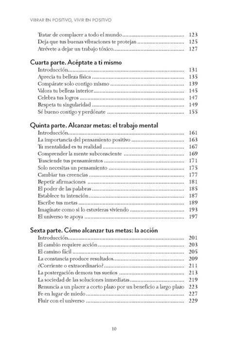Libro VIBRAR EN POSITIVO, VIVIR EN POSITIVO-2