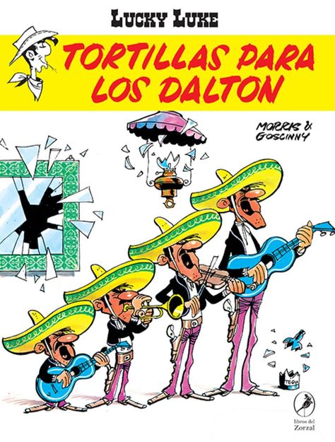 Libro Lucky Luke 16 -tortillas Para Los Dalton-0