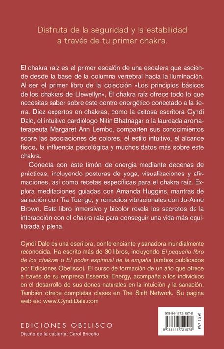 Libro EL CHAKRA RAIZ-1