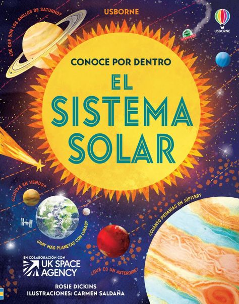 Libro Conoce por dentro el Sistema Solar-0