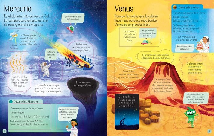 Libro Conoce por dentro el Sistema Solar-2