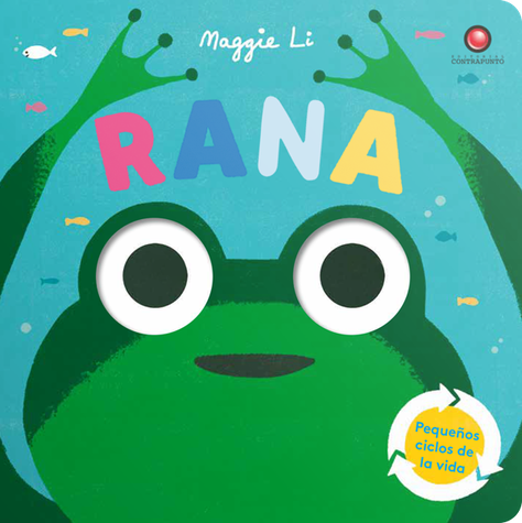 Libro Pequeños ciclos de la vida - RANA-0