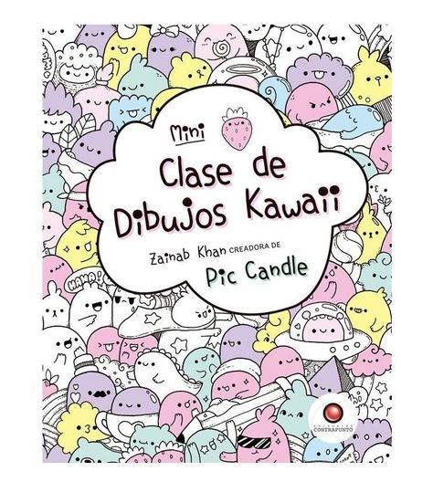 Libro mini kawaii - CLASE DE DIBUJOS KAWAII-0