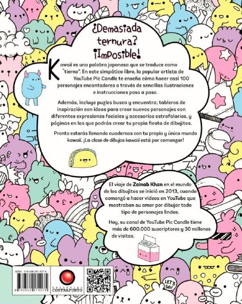 Libro mini kawaii - CLASE DE DIBUJOS KAWAII-3