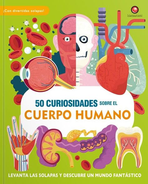 Libro 50 CURIOSIDADES SOBRE EL CUERPO HUMANO-0