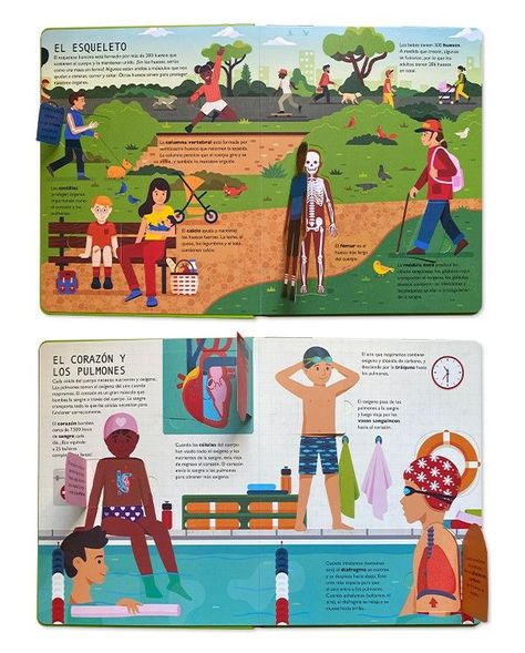 Libro 50 CURIOSIDADES SOBRE EL CUERPO HUMANO-2