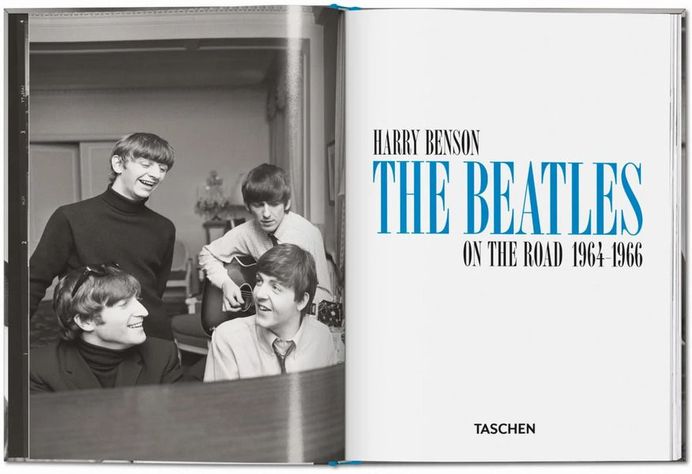 Libro Harry Benson. The Beatles-1