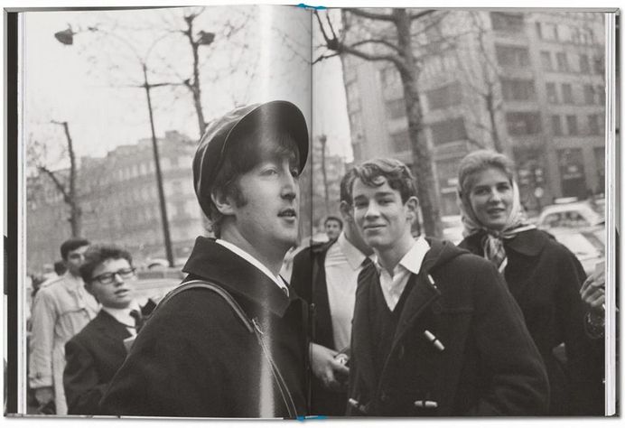 Libro Harry Benson. The Beatles-2
