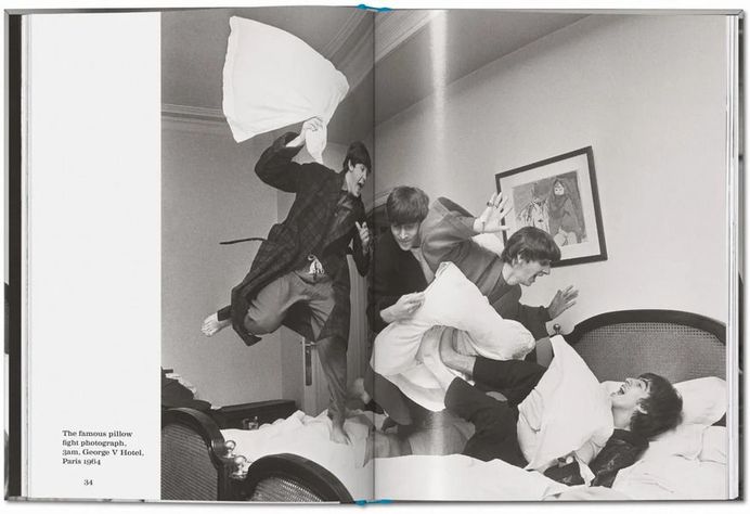 Libro Harry Benson. The Beatles-3