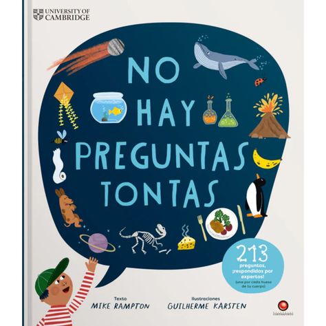 Libro NO HAY PREGUNTAS TONTAS (University of Cambridge)-0