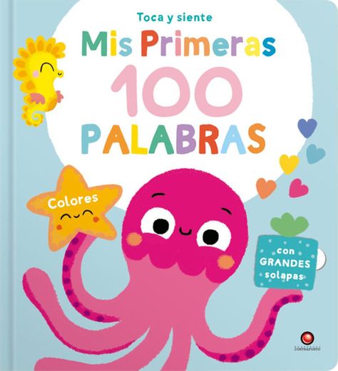 Libro Colores. Mis primeras 100 palabras-0