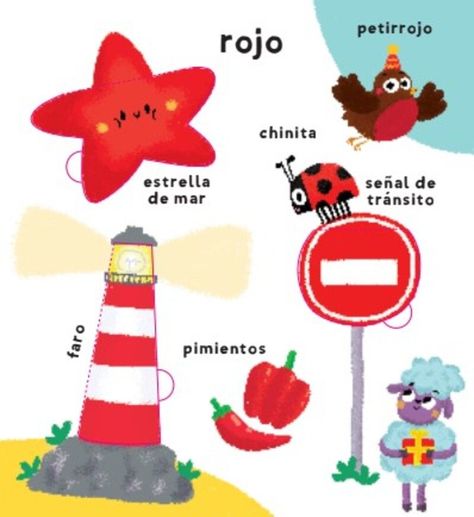 Libro Colores. Mis primeras 100 palabras-2