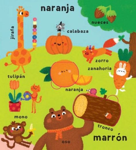 Libro Colores. Mis primeras 100 palabras-3
