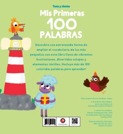 Libro Colores. Mis primeras 100 palabras-5