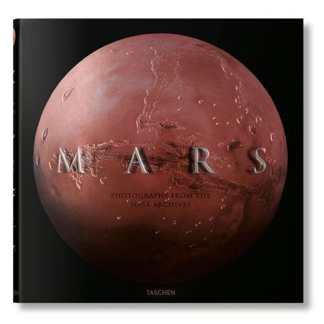 Libro MARS. PHOTOGRAPHS FROM THE NASA ARCHIVES-0