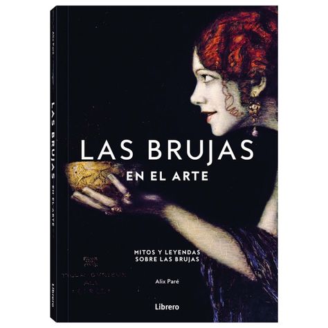 Libro LAS BRUJAS EN EL ARTE-0