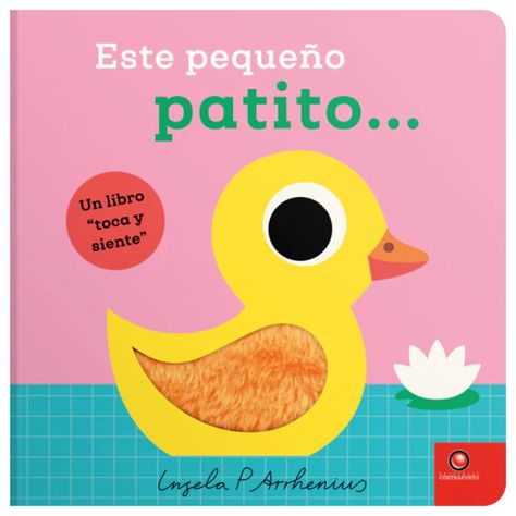 Un libro toca y siente - ESTE PEQUEÑO PATITO-0