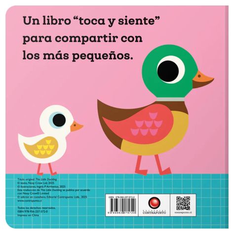Un libro toca y siente - ESTE PEQUEÑO PATITO-1