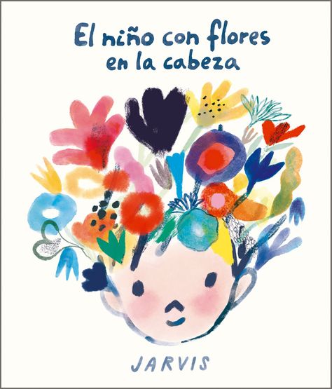 Libro EL NIÑO CON FLORES EN LA CABEZA-0