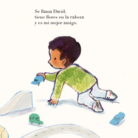 Libro EL NIÑO CON FLORES EN LA CABEZA-2