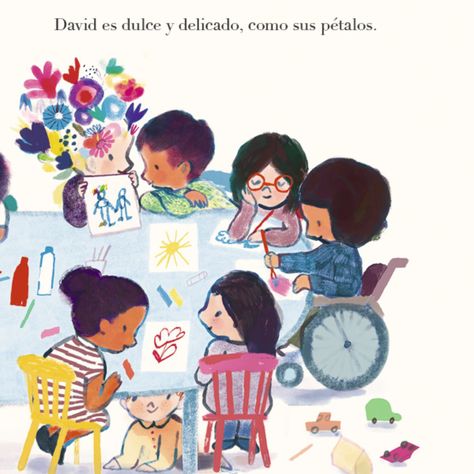 Libro EL NIÑO CON FLORES EN LA CABEZA-4