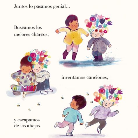 Libro EL NIÑO CON FLORES EN LA CABEZA-5