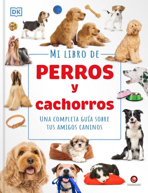 Libro Mi Libro de Perros y Cachorros-0