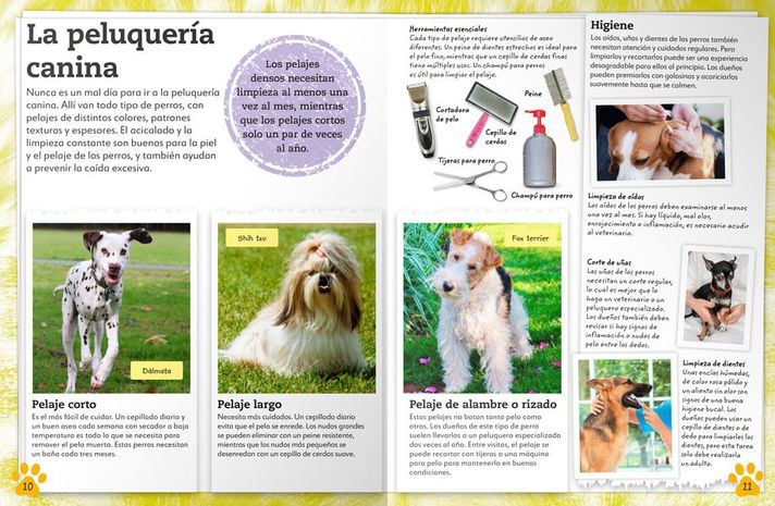 Libro Mi Libro de Perros y Cachorros-4