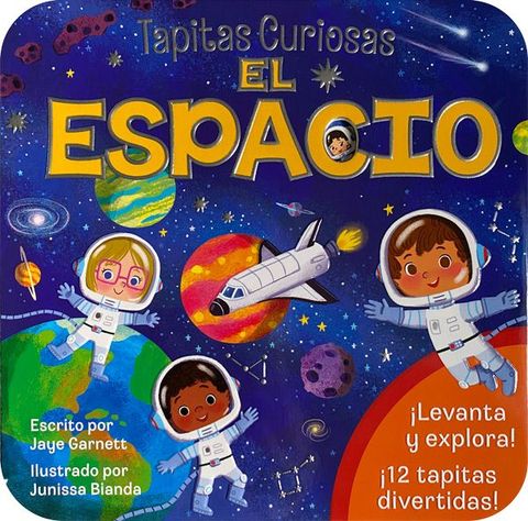 Libro EL ESPACIO - tapitas curiosas-0