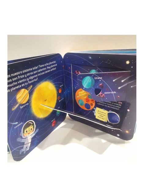 Libro EL ESPACIO - tapitas curiosas-2