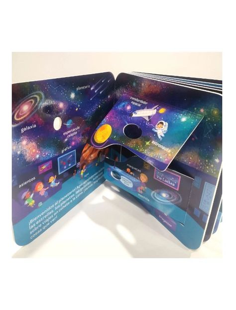 Libro EL ESPACIO - tapitas curiosas-3