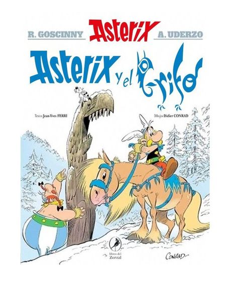 Libro ASTERIX 39 - ASTERIX Y EL GRIFO-0