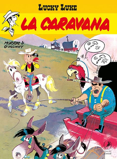 Libro La Caravana. Lucky Luke 15-0