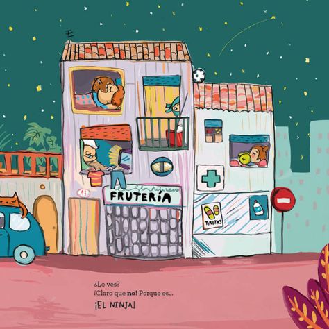Libro UN NINJA POCO SILENCIOSO-2