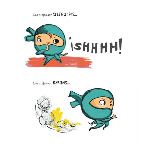 Libro UN NINJA POCO SILENCIOSO-3