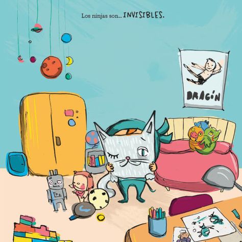 Libro UN NINJA POCO SILENCIOSO-4