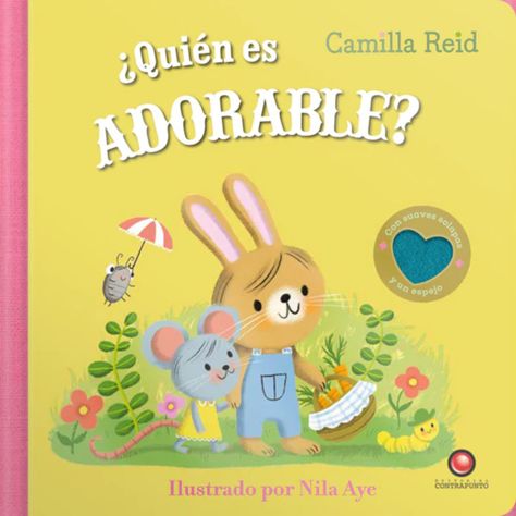 Libro ¿QUIÉN ES ADORABLE?-0