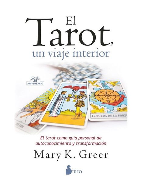 Libro EL TAROT, UN VIAJE INTERIOR-0