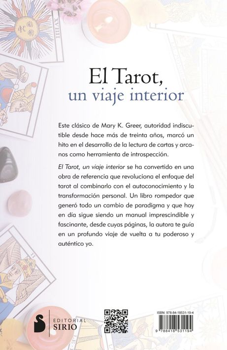 Libro EL TAROT, UN VIAJE INTERIOR-2