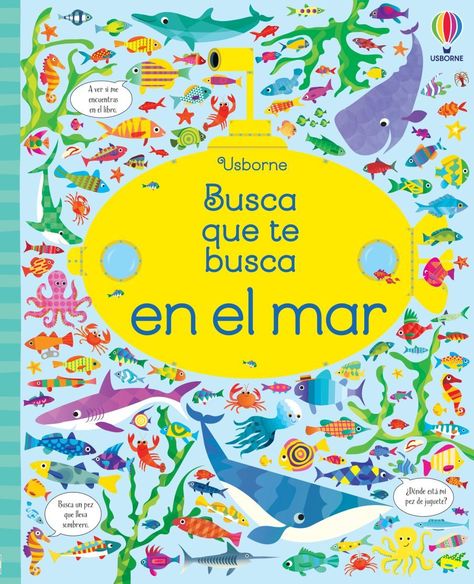 libro y puzzle - EN EL MAR (300 piezas)-1