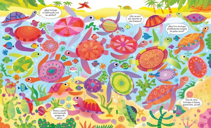 libro y puzzle - EN EL MAR (300 piezas)-3