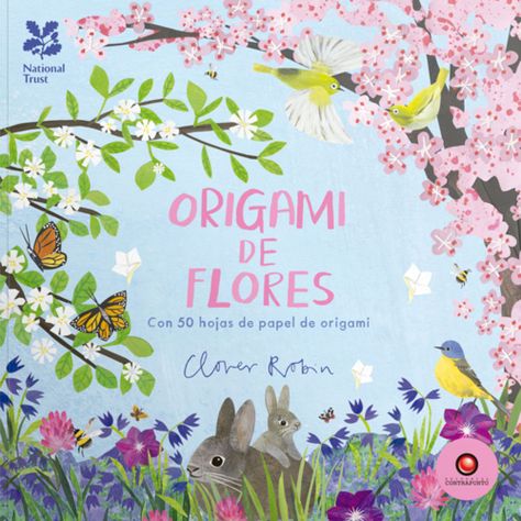 Libro Origami de Flores-0