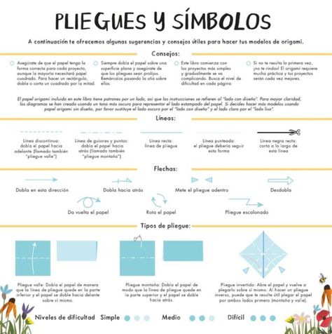 Libro Origami de Flores-1