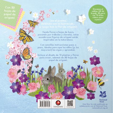 Libro Origami de Flores-5