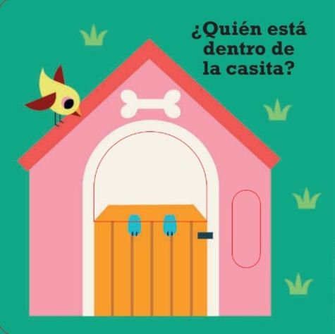Libro ¿Dónde está? Perro-1