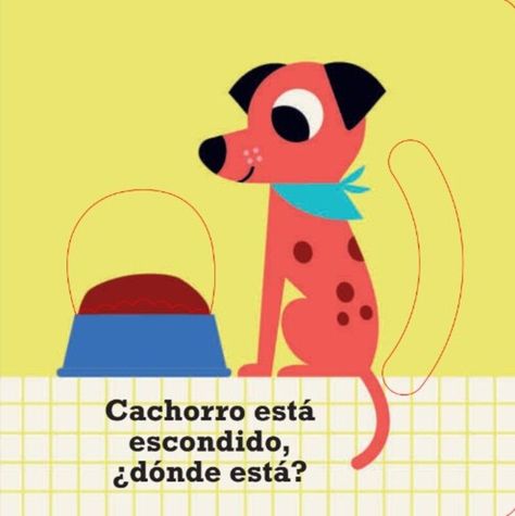 Libro ¿Dónde está? Perro-2